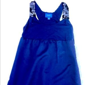 Simply Vera VERA WANG Sequin Party Event Dress